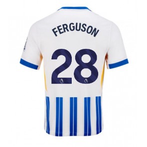 Brighton Evan Ferguson #28 Domaci Dres 2024-25 Kratak Rukavima